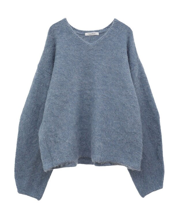Green Parks ＶネックニットＴＯＰＳ Blue