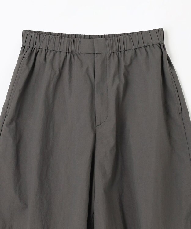 NAVE 【ReNAVE　撥水機能・UVカット・透湿・接触冷感・洗える】ナイロンタスランショートパンツ グレー系