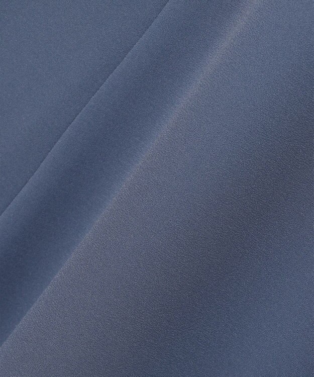 ANY SIS 【Lily Calin】レーストップス×マーメイド ドレス セット スモーキーブルー×スモーキーブルー