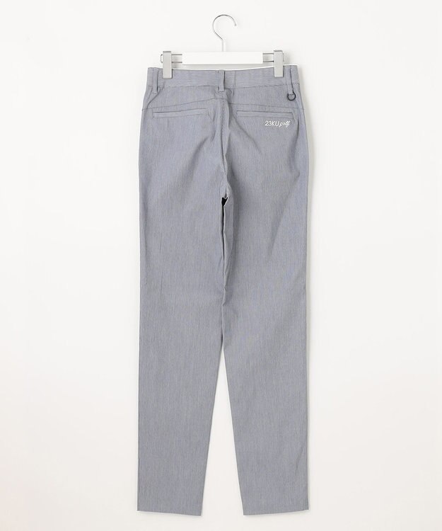 23区GOLF 長年愛される定番！【WOMEN】ハイパワーストレッチ ベーシックパンツ 挿し色で主役に ネイビー系