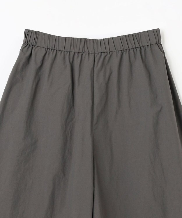 NAVE 【ReNAVE　撥水機能・UVカット・透湿・接触冷感・洗える】ナイロンタスランショートパンツ グレー系