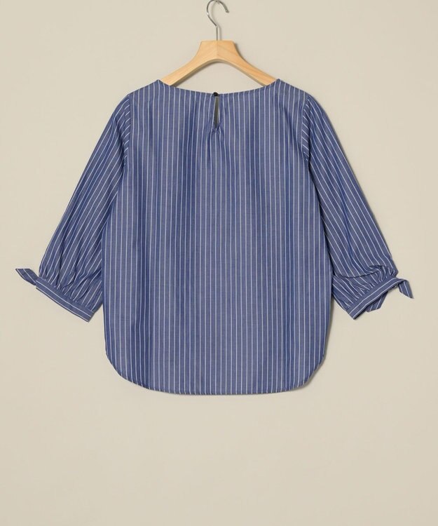 ONWARD Reuse Park 【any SiS】ブラウス秋冬 ネイビー