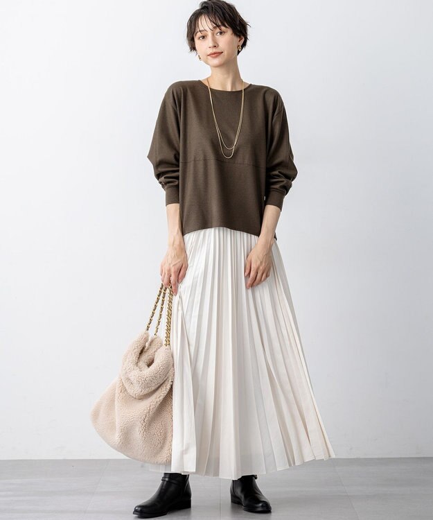 23区 チェーンコンビ ネックレス ゴールド系