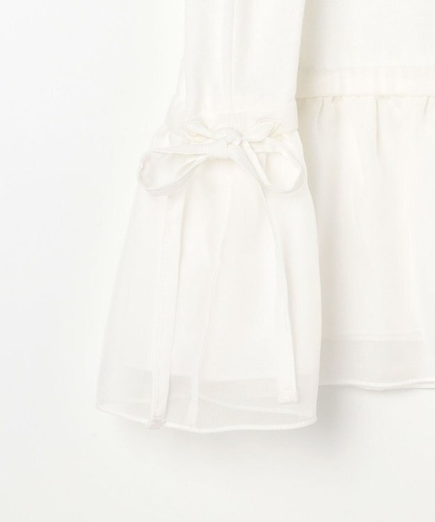 Feroux フリルぺプラム カットソー ホワイト系