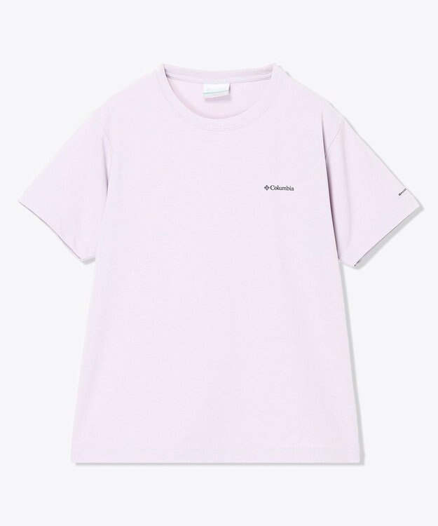 Columbia Columbia/ ウィメンズライトキャニオンショートスリーブTシャツ /コロンビア Lavender Pearl