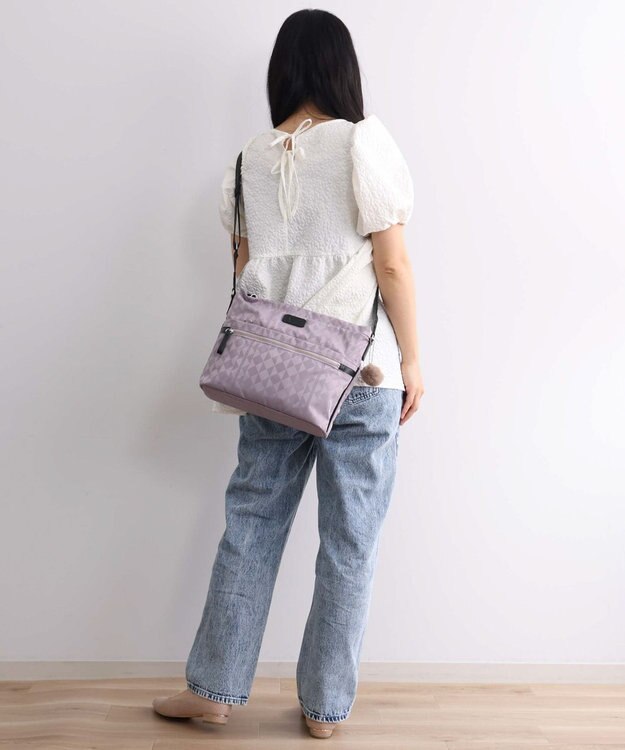 ACE BAGS & LUGGAGE Kanana project カナナモノグラム3rd ショルダーバッグ 11912 カナナ プロジェクト ラベンダー