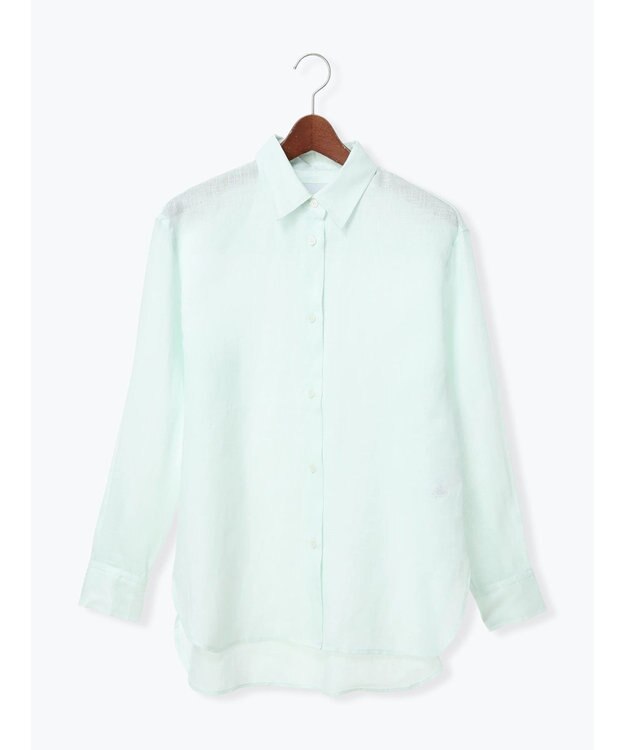 Te chichi フレンチリネンシャツ ミント