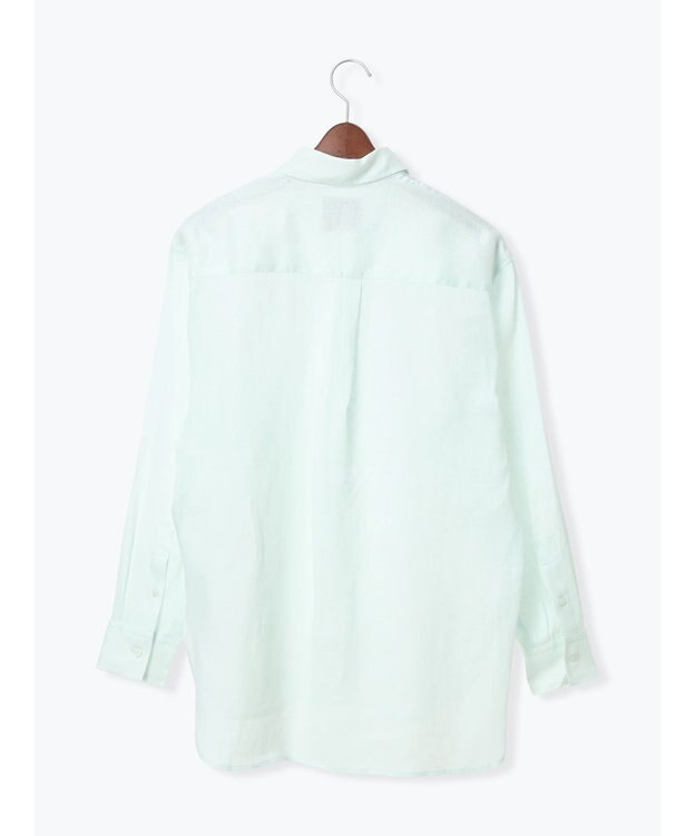 Te chichi フレンチリネンシャツ ミント