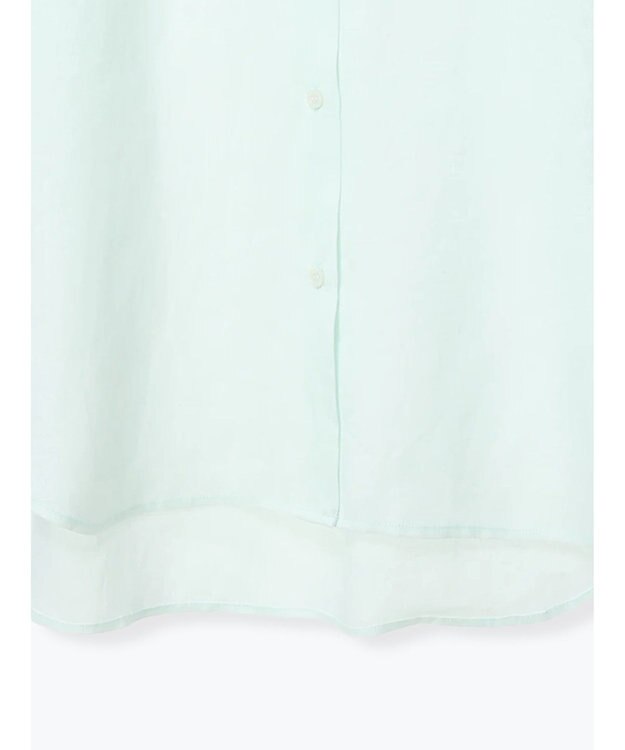 Te chichi フレンチリネンシャツ ミント