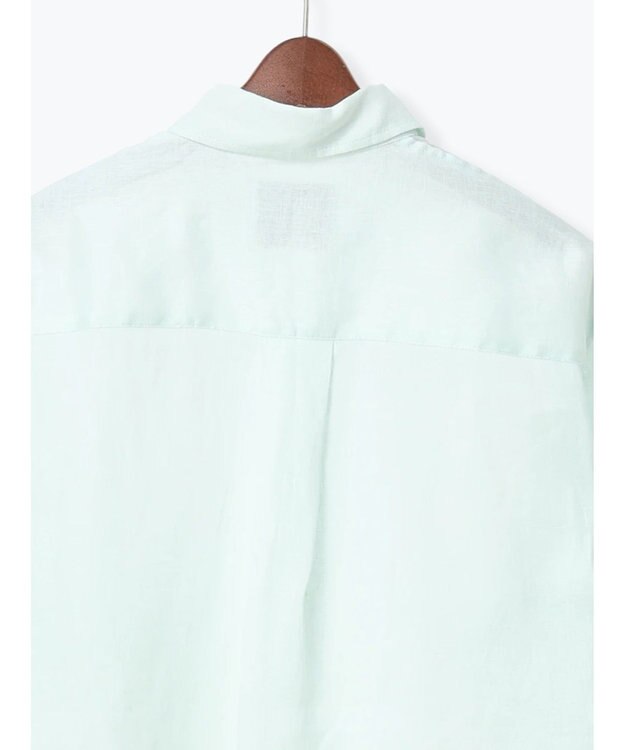 Te chichi フレンチリネンシャツ ミント