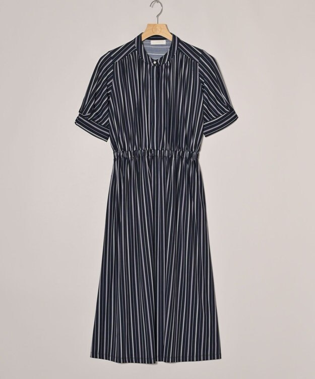 ONWARD Reuse Park B品【any SiS】ワンピース春夏 ネイビー