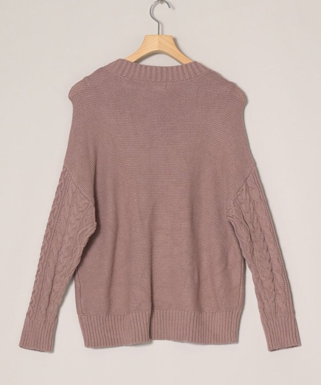 ONWARD Reuse Park 【any SiS】ニット秋冬 ピンク