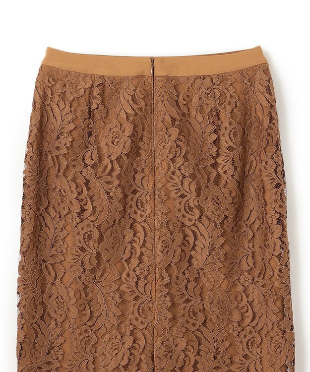 BEIGE， CAMELLIA / Iラインスカート Camel