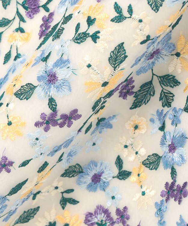 TOCCA 【キャンセル分販売！】QUEEN OF FLOWER ドレス アイボリー系7