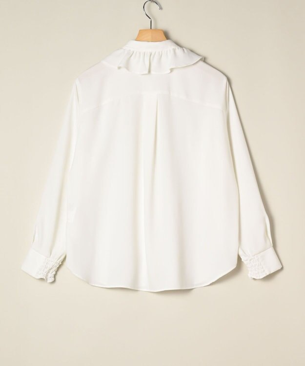 ONWARD Reuse Park 【組曲】ブラウス秋冬 オフホワイト