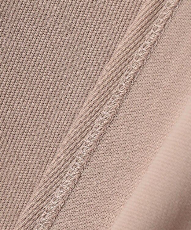 ANY SIS 【洗える】着流し カーディガン ライトモカ