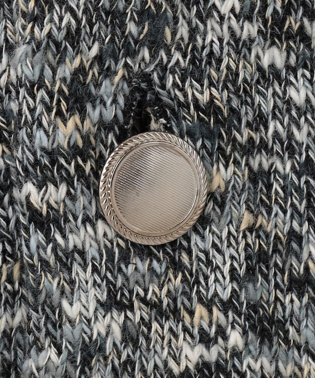 JOSEPH HOMME 【LEON 掲載】【HIGH GRADE LINE】ヘンプミックス　カーディガン ライトグレー系