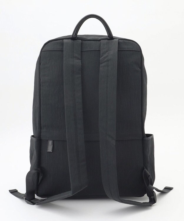 YUSHI RiVER - BACKPACK バックパック シワ加工 ブラック