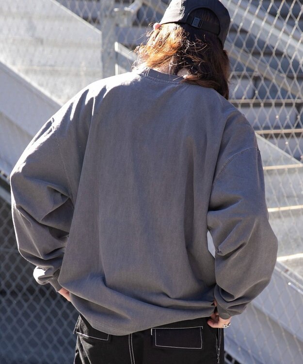 WEGO ピグメントグラフィックロンT 柄2