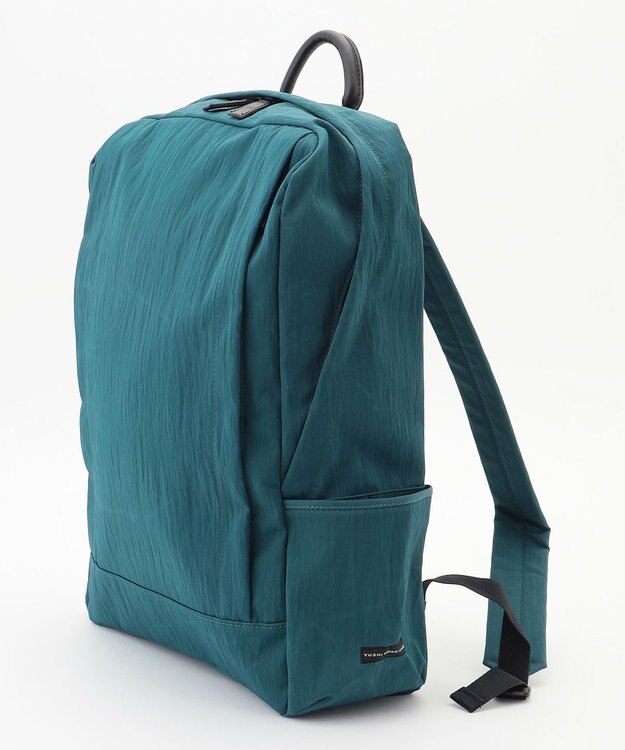 YUSHI RiVER - BACKPACK バックパック シワ加工 ブルーグリーン