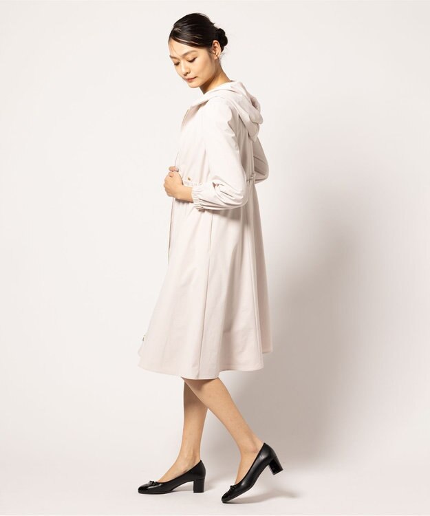 TOCCA 【撥水・接触冷感・消臭・UV90%以上カット・洗える】SAND DUNE コート ピンク系