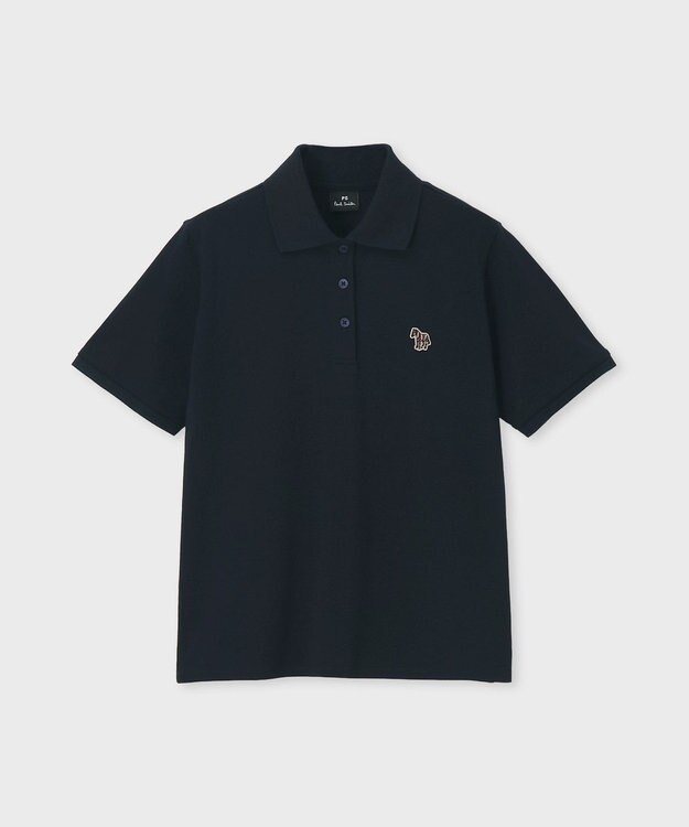 Paul Smith ゼブラ ワンポイント ポロシャツ ネイビー