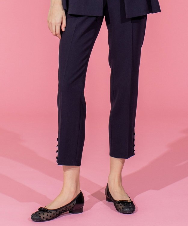 TOCCA TINY RIBBON FLATSHOES フラットシューズ ブラック系5