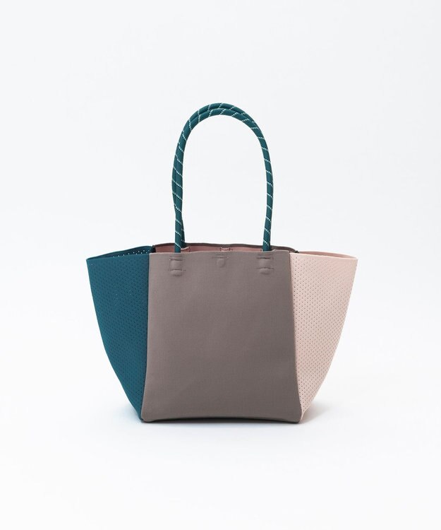 TRICOTE 【 軽くて丈夫・A4サイズ対応】ニットカラーバッグ 94L.GRAY