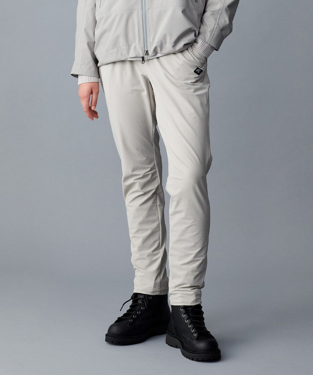 JOSEPH ABBOUD MOUNTAIN 【ストレッチ/7ポケット/撥水性/やわらか】ハイパワー 2WAY ストレッチ パンツ ライトグレー系