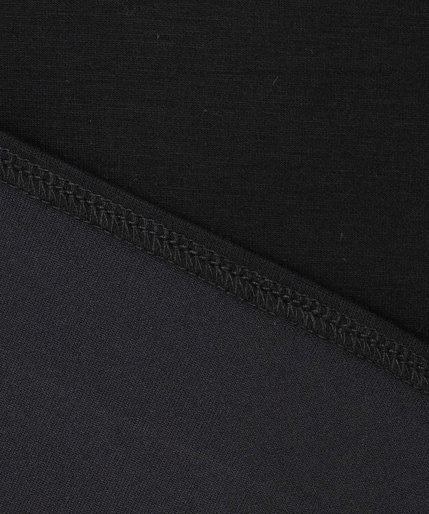 Feroux 【洗える】ダンボール プルオーバー ブラック系