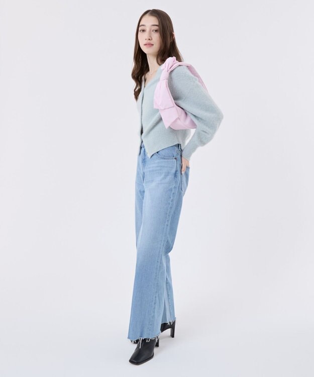 LeSportsac BOW CRESCENT SHOULDER/ピンクボウズ ピンクボウズ