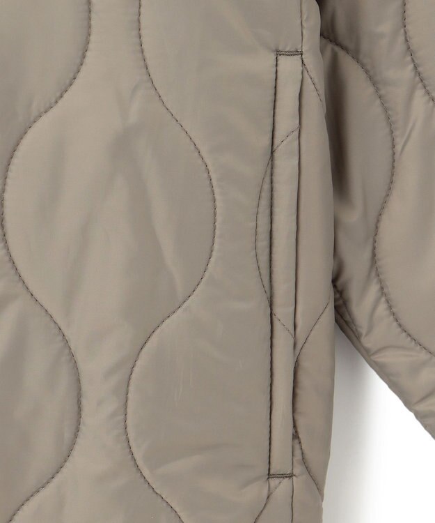 J.PRESS YORK STREET 【UNISEX】キルティングジャケット ベージュ系