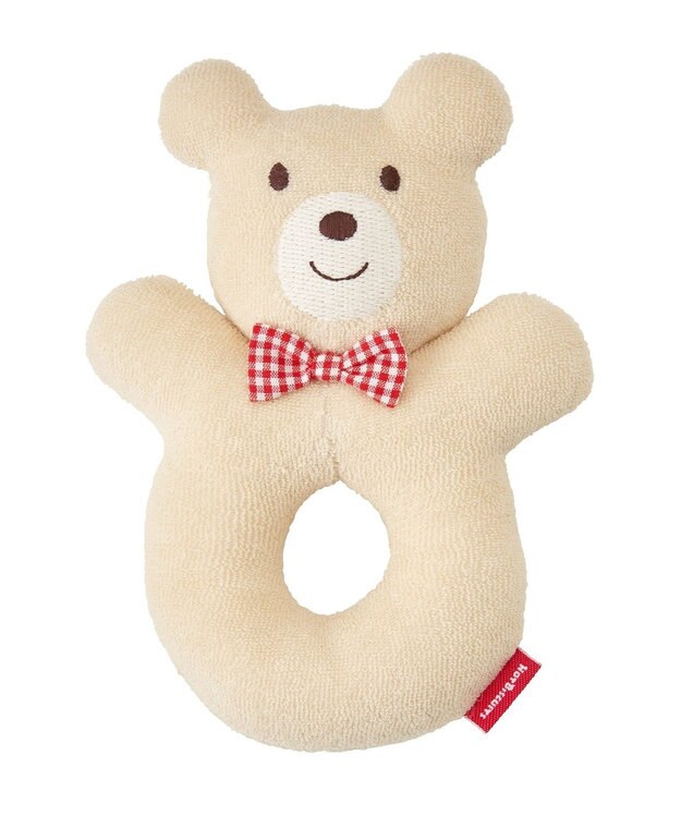 MIKI HOUSE HOT BISCUITS ラトル ベージュ