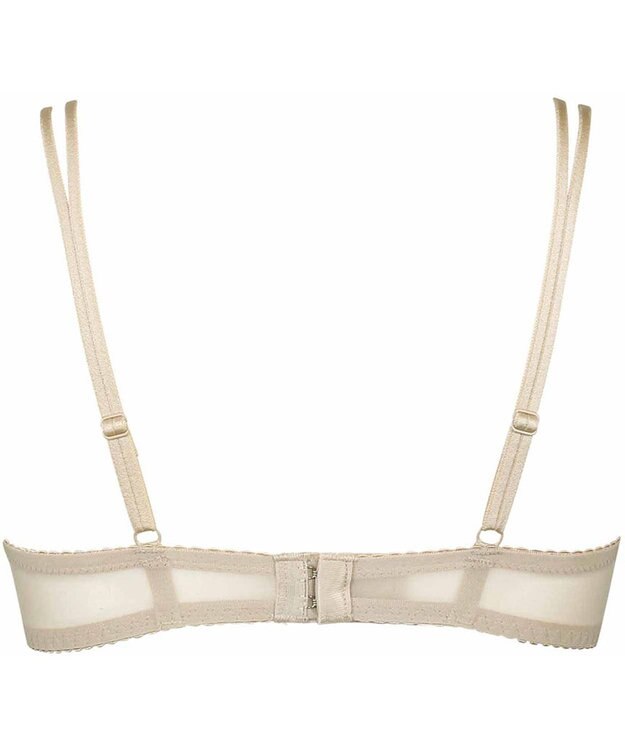 WACOAL ブラジャー ふっくらとした谷間をメイク 軽やかなつけごこち Gカップまで対応 大きいサイズ レディース BXC408 /ワコール ベージュ