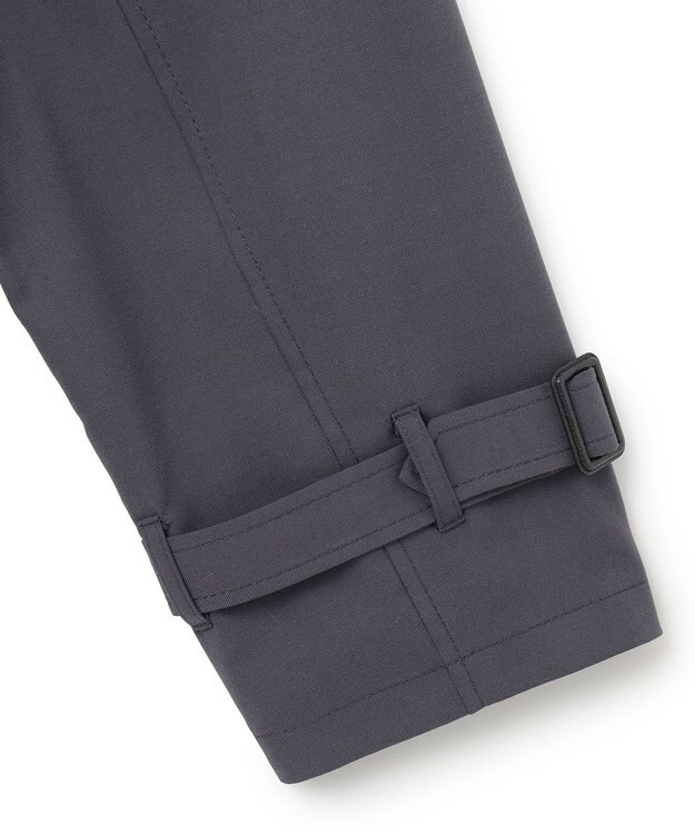 J.PRESS YORK STREET 【WOMEN】オーバーサイズトレンチコート グレー系