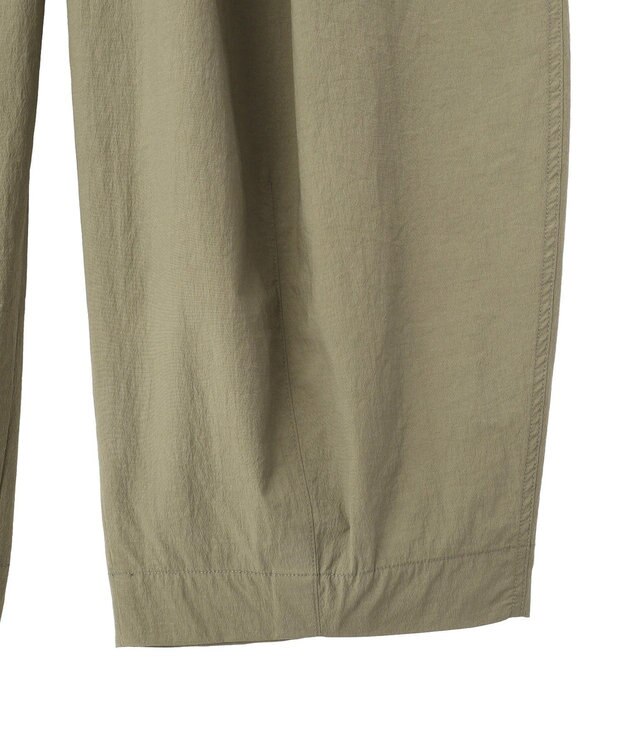 Green Parks 撥水加工バルーンパンツ Khaki