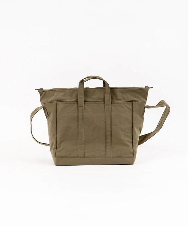 NIZYU KANO 【はまじコラボ】Airyトート Sサイズ カーキ