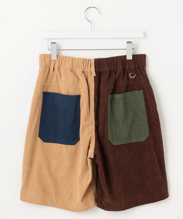 PW CIRCULUS 【手洗い洗濯可 / NEWシーズン素材 / ストレッチ】【MEN】コーデュロイショーツ ゴルフ ダークブラウン系5