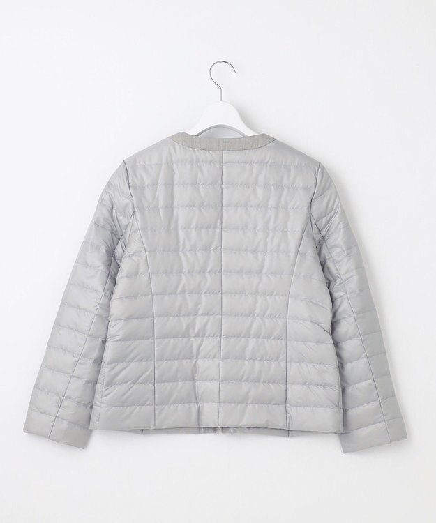 自由区 S 【洗える】ライトダウン ジャケット グレイッシュミント