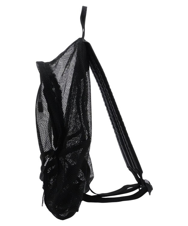 Green Parks ■ＬＯＶＥ　ＢＯＡＴ　メッシュリュック Black