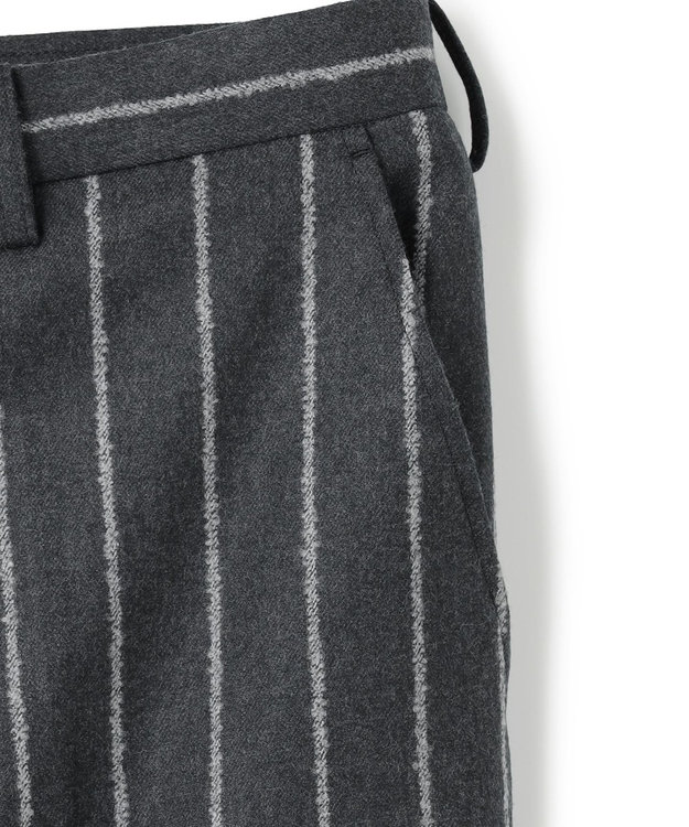 JOSEPH HOMME ブークレストライプ　フランネル / BAGS グレー系1