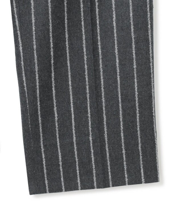 JOSEPH HOMME ブークレストライプ　フランネル / BAGS グレー系1