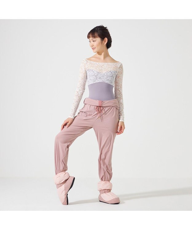 Chacott オールインワン グレイッシュローズ