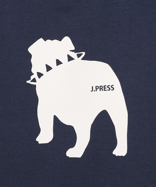 J.PRESS KIDS 【100-130cm】 バックブルTシャツ ネイビー