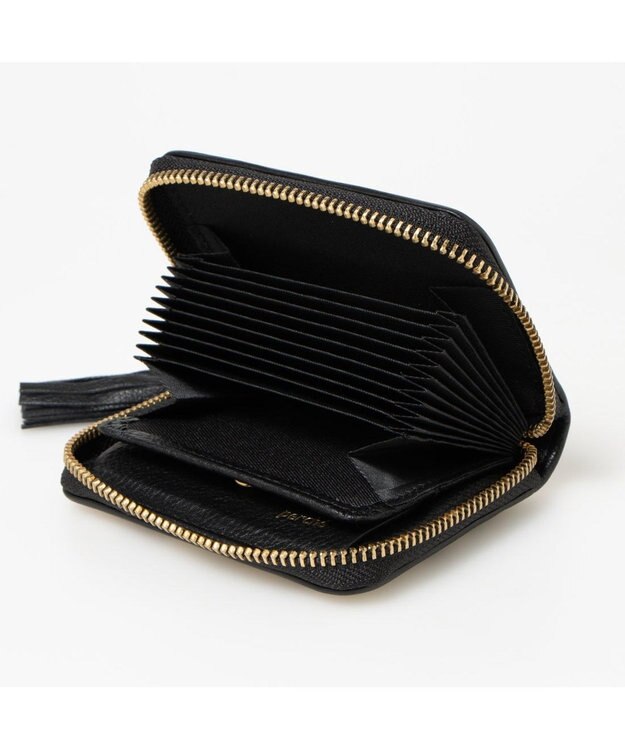 UNBILLION ペルケ perche / ハラコタイプ・ジャバラカードウォレット DAL