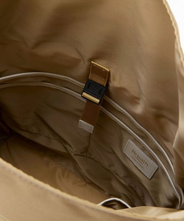 TOPKAPI 【Breath TOPKAPI】RIPPLE リプル エコナイロン コンビ リュック / バッグパック ベージュ