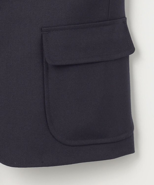 J.PRESS KIDS 【120-130cm】ウールサージ ブレザー ネイビー系