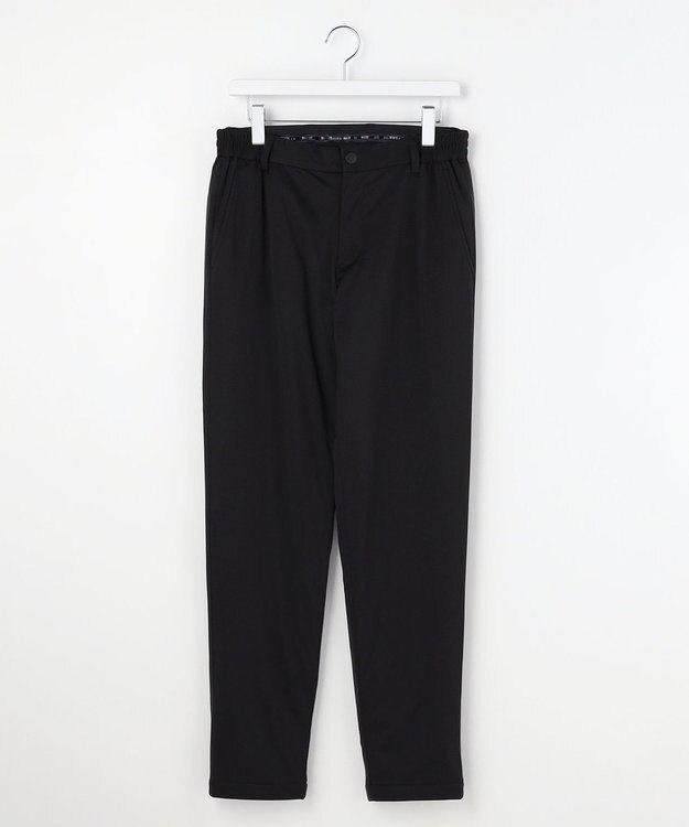 23区GOLF 【MEN】防風エアリージャージ ウォームパンツ ブラック系