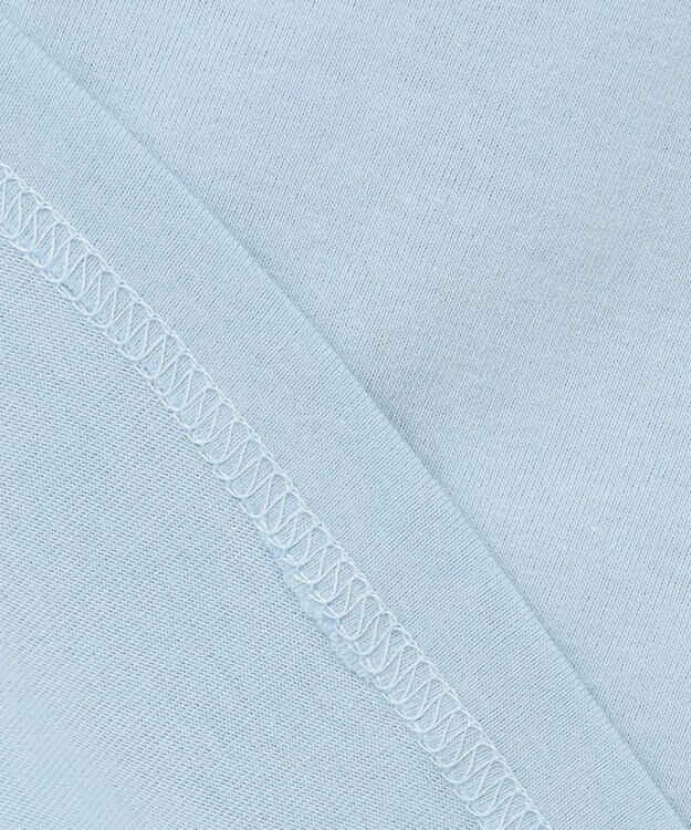 ANY KIDS ひんやりクール カットソーワンピース サックスブルー