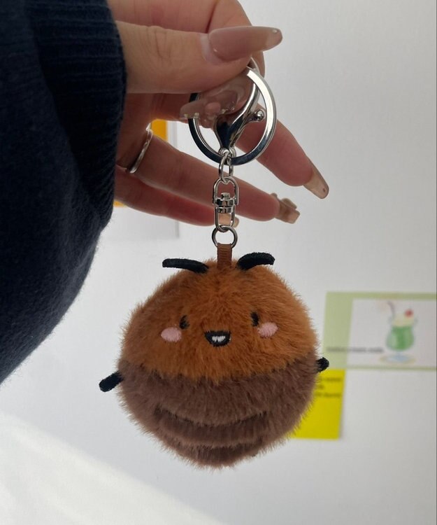 WEGO プリティごきちゃんぬいぐるみキーホルダー 柄2